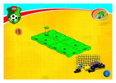 LEGO 3420 instructions page 4 – build guide