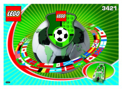 LEGO 3421 instructions page 1 – build guide