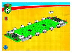 LEGO 3421 instructions page 10 – build guide