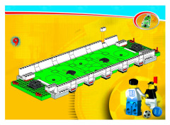 LEGO 3421 instructions page 11 – build guide