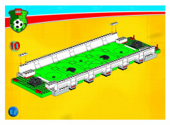 LEGO 3421 instructions page 12 – build guide