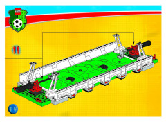 LEGO 3421 instructions page 14 – build guide