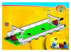 LEGO 3421 instructions page 15 – build guide