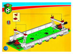 LEGO 3421 instructions page 16 – build guide
