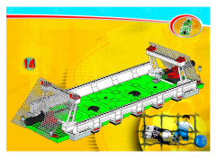 LEGO 3421 instructions page 17 – build guide