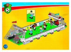 LEGO 3421 instructions page 18 – build guide