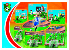 LEGO 3421 instructions page 19 – build guide