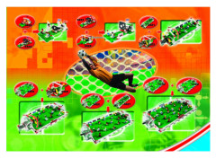 LEGO 3421 instructions page 21 – build guide