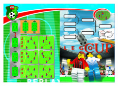 LEGO 3421 instructions page 22 – build guide