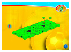 LEGO 3421 instructions page 3 – build guide