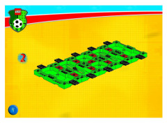 LEGO 3421 instructions page 4 – build guide