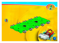 LEGO 3421 instructions page 5 – build guide