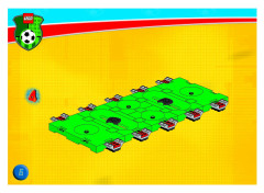 LEGO 3421 instructions page 6 – build guide