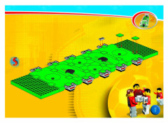 LEGO 3421 instructions page 7 – build guide