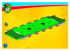 LEGO 3421 instructions page 8 – build guide