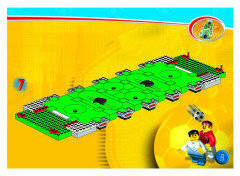 LEGO 3421 instructions page 9 – build guide