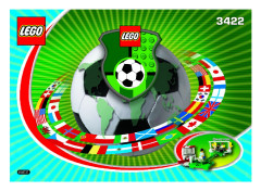 LEGO 3422 instructions page 1 – build guide