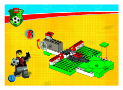 LEGO 3422 instructions page 10 – build guide