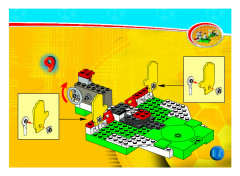 LEGO 3422 instructions page 11 – build guide
