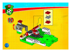 LEGO 3422 instructions page 12 – build guide