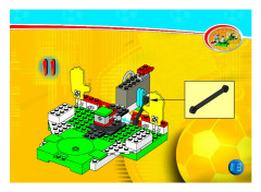 LEGO 3422 instructions page 13 – build guide