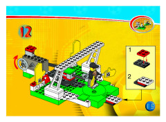 LEGO 3422 instructions page 15 – build guide