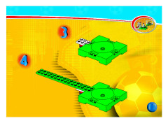 LEGO 3422 instructions page 17 – build guide