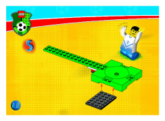 LEGO 3422 instructions page 18 – build guide