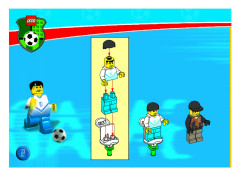 LEGO 3422 instructions page 2 – build guide