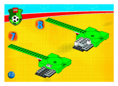 LEGO 3422 instructions page 20 – build guide