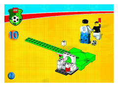 LEGO 3422 instructions page 22 – build guide