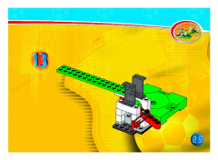 LEGO 3422 instructions page 25 – build guide