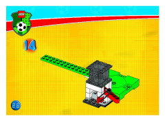 LEGO 3422 instructions page 26 – build guide