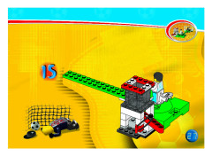 LEGO 3422 instructions page 27 – build guide