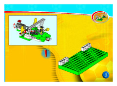 LEGO 3422 instructions page 3 – build guide