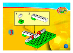 LEGO 3422 instructions page 5 – build guide