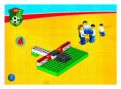 LEGO 3422 instructions page 6 – build guide