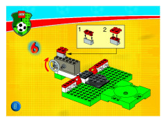 LEGO 3422 instructions page 8 – build guide
