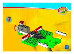 LEGO 3422 instructions page 9 – build guide
