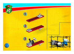 LEGO 3423 instructions page 10 – build guide