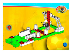 LEGO 3423 instructions page 11 – build guide