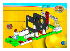 LEGO 3423 instructions page 13 – build guide