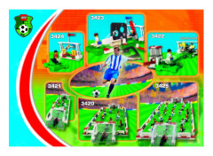 LEGO 3423 instructions page 14 – build guide