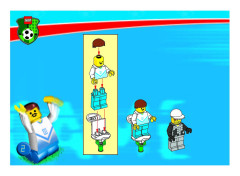 LEGO 3423 instructions page 2 – build guide