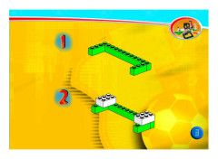 LEGO 3423 instructions page 3 – build guide