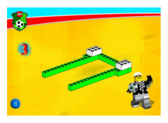 LEGO 3423 instructions page 4 – build guide