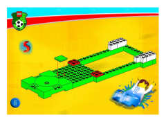 LEGO 3423 instructions page 6 – build guide