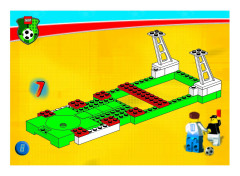 LEGO 3423 instructions page 8 – build guide