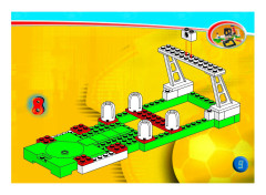 LEGO 3423 instructions page 9 – build guide