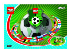 LEGO 3424 instructions page 1 – build guide